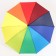 Mechanical “Rainbow mood” umbrella, 4 additions, 10 spokes, r = 50/57 cm, multi -colored