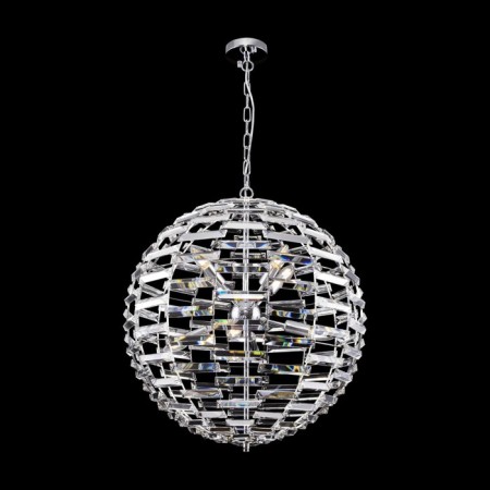 Suspension lamp Maytoni Mod092PL-08CH, E14, 8x40 W, 600x600x1260 mm, Chrome-1