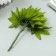 Decor for creativity "Maple leaf" 1 bouquet = 12 leaves green 10x8x6 cm
