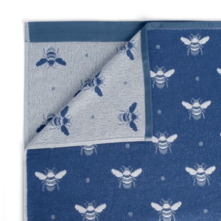 Trick MAYA towel, size 50x90 cm, blue color-1