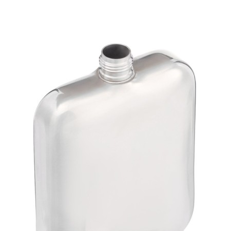 Flaw for alcohol "Russia", stainless steel, cover, gift, 180 ml, 6 oz-3