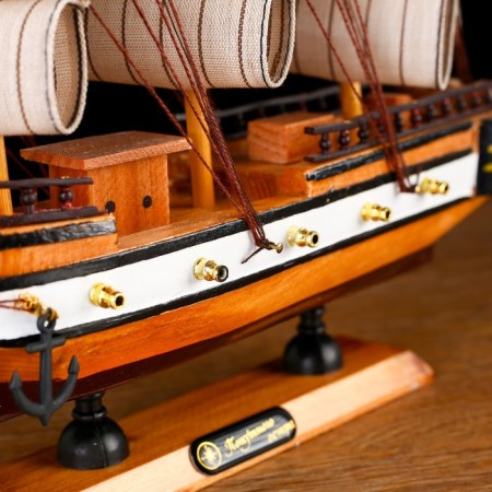 Kinburn ship, 32 × 31cm-4