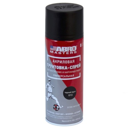 ABRO MASTERS primer, black, 272 ml/226 g