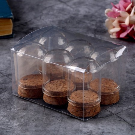 The basis for creativity and decor is a closer, a set of 6 pcs., Size 1 pc. - 3.5 × 6 × 3.5 cm-2