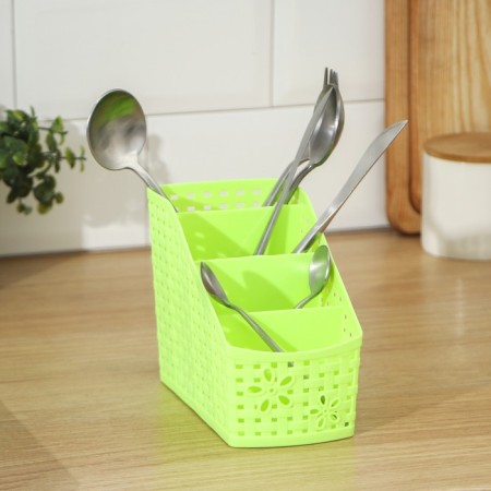Controller stand “Love”, 4 cells, 17 × 8 × 12.5 cm, color mix