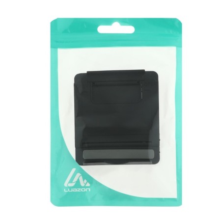 Luazon phone stand, folding, adjustable height, black-10