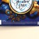 New Year! Gift set "New Year's Magic": black tea with thyme 50 g, milk chocolate 70 g.