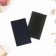 Clothing patch "Rectangle", 6.5 × 3.8 cm, heat-mileyle, dark blue color
