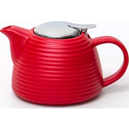 Elrington teapot “Felicit, matte”, 700 ml, red color