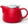 Elrington teapot “Felicit, matte”, 700 ml, red color