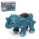Designer magnetic "elephant", 7 parts