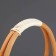A set of baskets, 3 pcs, 27 × 27 × 9/30 cm, 23 × 23 × 8/25 cm, 20 × 20 × 7/20 cm, rotang
