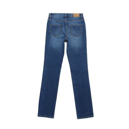 Women's jeans with an average landing Conte Elegant Straight, size M, color Authentic Blue-3