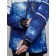 Ski jacket female, size 42, blue color