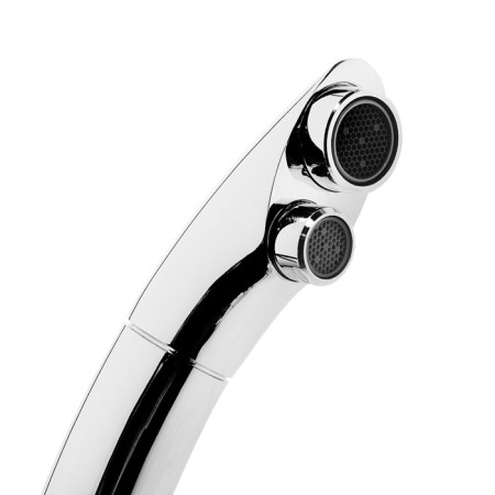 Accoona A5179-7 kitchen mixer, with output for drinking water, brass, chrome-2