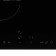 Krona Magier 45 BL 3BTK, induction, 3 burners, sensor, black