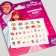 Manicure set. Nail stickers, princesses
