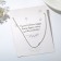 Dream pendant miracles, white color in silver, 45 cm