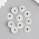 Fitting holder Round metal 2x2x0.7 cm