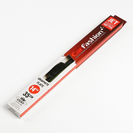 Carfashion Jet 14 "/350 mm wiper brush, frameless, under the hook-3