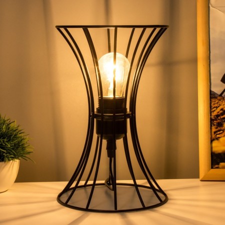 E27 40W Black Black Black 16x16x23cm Risalux-1