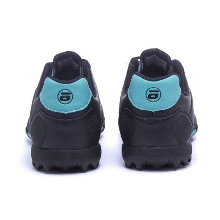 Beats football ATEMI SBA-004 Turf, black/turquoise, size 45-8