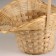 Wicker basket "Hat", D15x14/10xh33cm, natural, bamboo