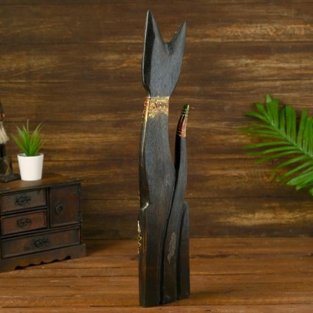 Souvenir tree "Cat" 18x7x80 cm-1