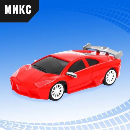 Inertial car "Sport Kar", Mix colors-3