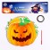 Garland "Pumpkin", 3 meters