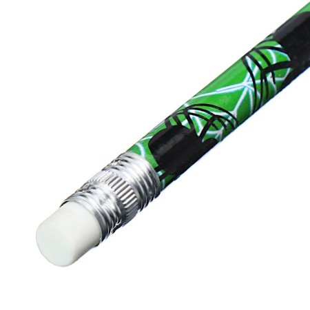 Pencil Chernographic Calligrata "Spiders", HB, with Eraser, Round Corps-5