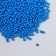 Glass glass 12/0 "blue dust" 15 grams