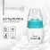 A bottle for feeding, a classic throat, 60 ml (measuring scale up to 40 ml) BASIC, 0+ months, Biryuzovoy color