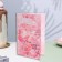 Birthday card!" Pink roses, 21 x 14 cm