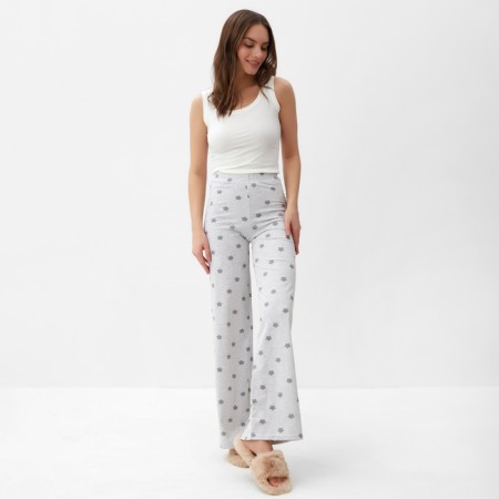 Women's Direct Pants KAFTAN "Stars" p. 52-54, gray-1