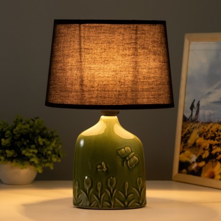 Hell lamp "Ilaria" E27 40W Green 23x14x33 cm Risalux-1