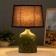Hell lamp "Ilaria" E27 40W Green 23x14x33 cm Risalux