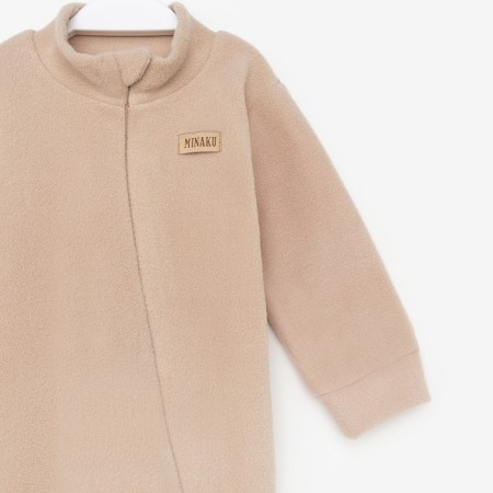 Combiason children's minku beige color, size 62-68-2