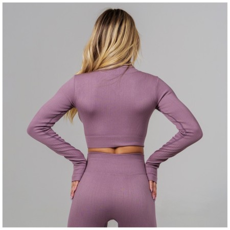 Sports top with long sleeves onlytop, p. M, the color is lilac-10