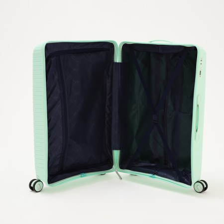 Big suitcase 28 ", lightning department, code castle, 4 wheels, mint color-7