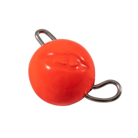 Cargo Cheburashka painted collapsible Yaman 10 pcs., 8 g, orange-3