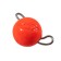 Cargo Cheburashka painted collapsible Yaman 10 pcs., 8 g, orange