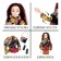 Carbonnic-model doll "High fashion", Flower style