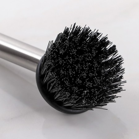 A dispenser for a detergent with a “minimum” brush, 400 ml, brown color-4