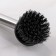 A dispenser for a detergent with a “minimum” brush, 400 ml, brown color
