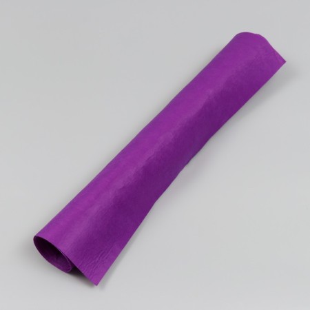 Soft 1 mm felt in the roll "purple" 50x70 cm-2