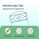 Decorative fence, 50 × 315 cm, 5 sections, metal, green, "summer plus", Greengo