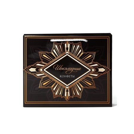 Chocolate sweets "Black-gold", 150 g-4