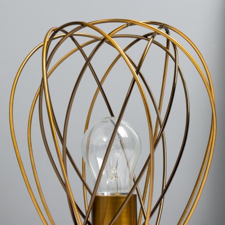 Biglie table lamp E27 40W gold 18x18x20cm Risalux-2