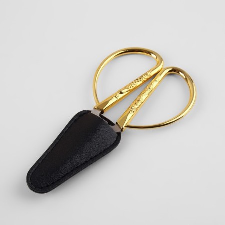 Scissors blade cover 7.3 × 1.6 cm, black color-2